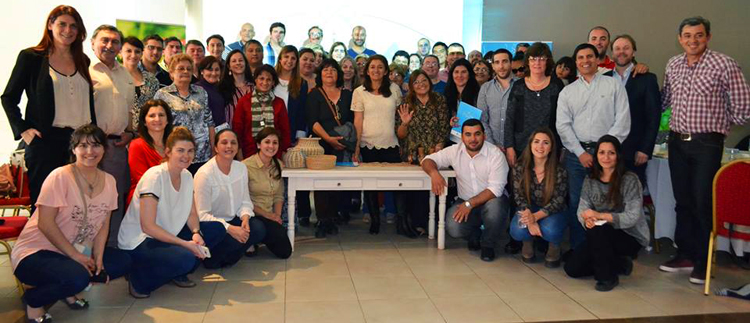 El grupo de CocinAR en Chaco