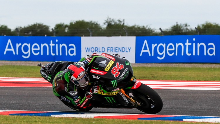 La marca turística argentina recorrió el mundo con las imágenes del Moto GP