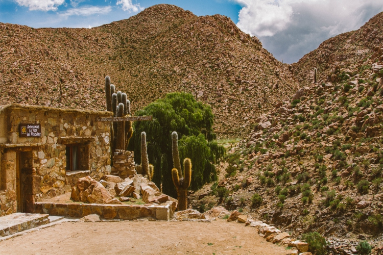 Casita en Alfarcito, uno de los Pueblos Auténticos