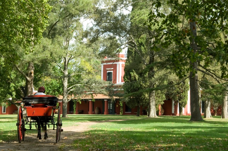 San Antonio de Areco, en la provincia de Buenos Aires.