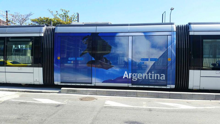 Campaña de Marca País en Río de Janeiro