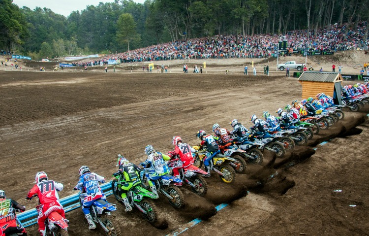 Adrenalina pura en el MXGP