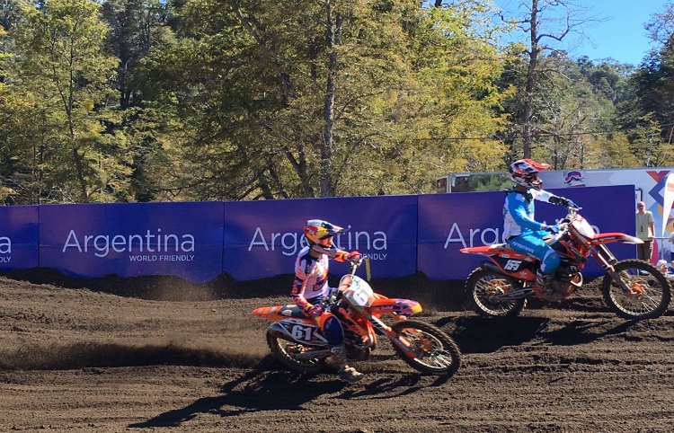 MXGP en Villa La Angostura