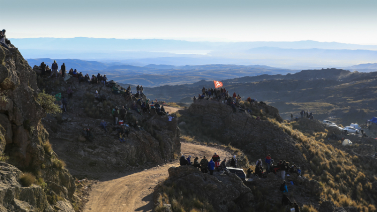 El Rally se corrió el último fin de semana en Córdoba